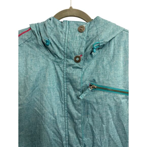 Roxy Women Teal Snow Jacket - Picture 4 of 12